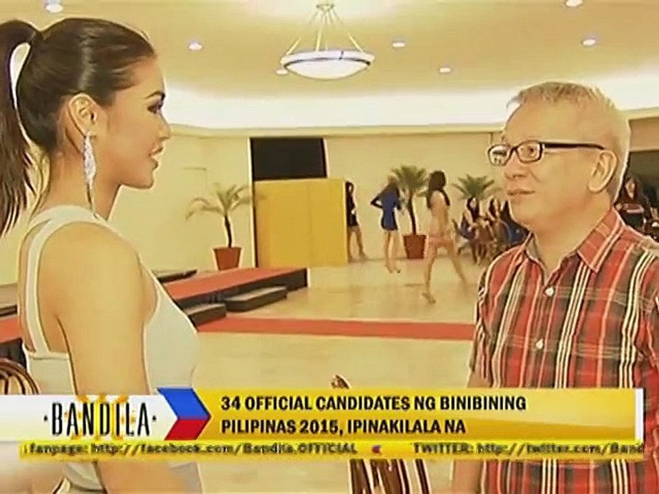 34 Official candidates ng Binibining Pilipinas 2015, ipinakilala na
