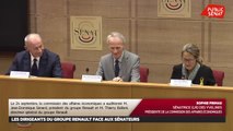 Les dirigeants du groupe Renault face aux sénateurs - Les matins du Sénat (25/09/2019)