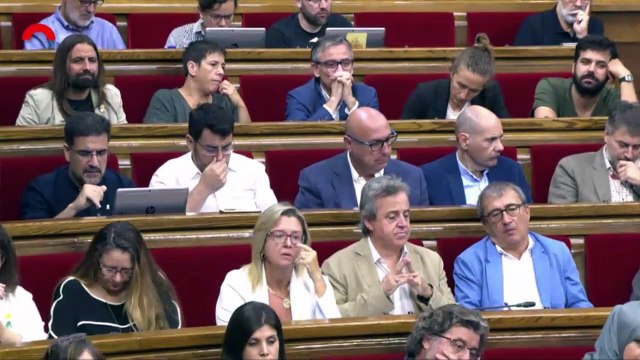 Discurs de Quim Torra al debat de política general
