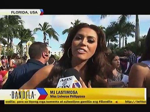 Mj Lastimosa, hindi pahuhuli sa Miss Universe
