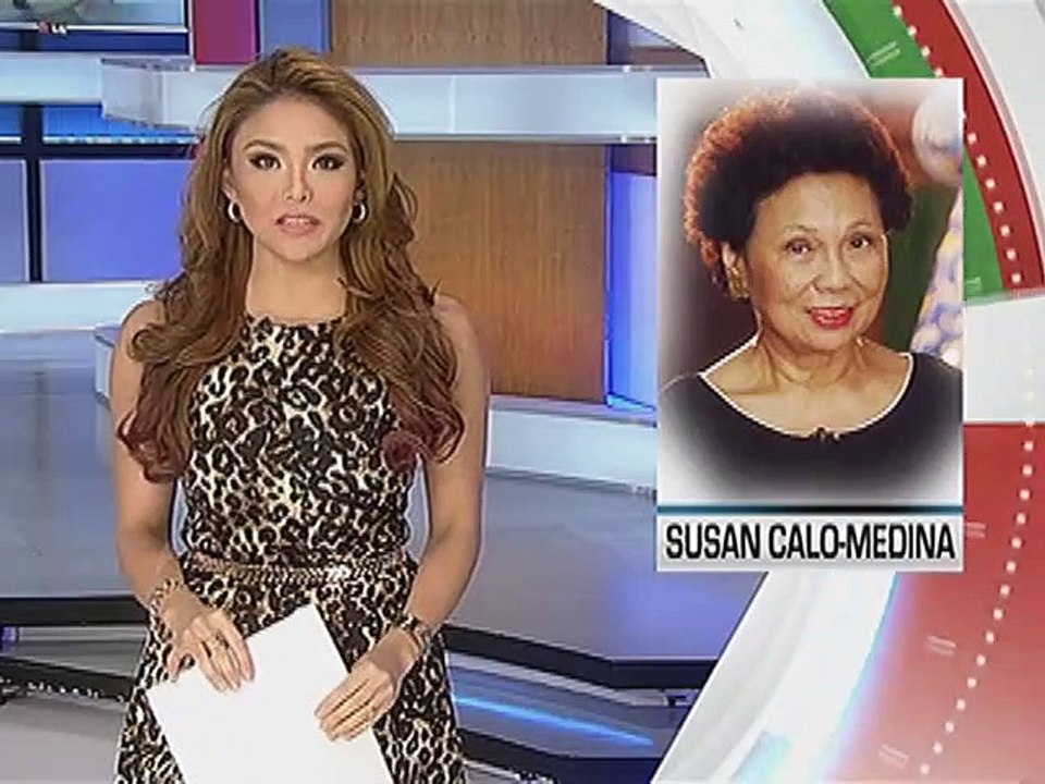 ""Queen of Travel"" ng Philippine TV na si Calo-Medina, pumanaw na