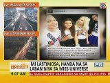 Selfie ni Miss Israel kasama si Miss Lebanon, nagdulot ng kontrobersya