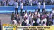 Pope Francis bids farewell to the Filipino people