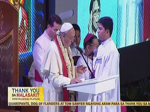 HIGHLIGHTS: Si Pope Francis sa Pillipinas 2015