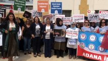 Adanalı kadınlardan, Diyarbakır'da evlat nöbetinde olan annelere destek