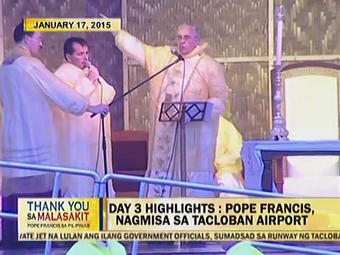 Papal Visit Day 3 highlights: Pope Francis sa Palo, Leyte