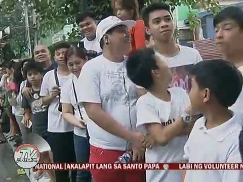 Pope Francis, nagpaturo kung paano magsalita ng Filipino
