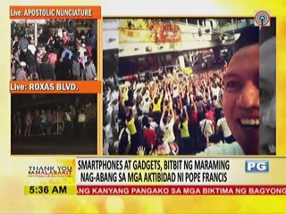Social Media Posts, nagbibigay inspirasyon sa ilang gusto ring makita si Pope Francis