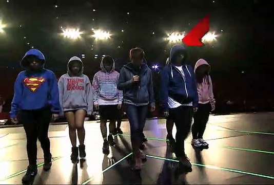 Stage Rehearsals (1st Live Shows): Rita Martinez (Season 2)