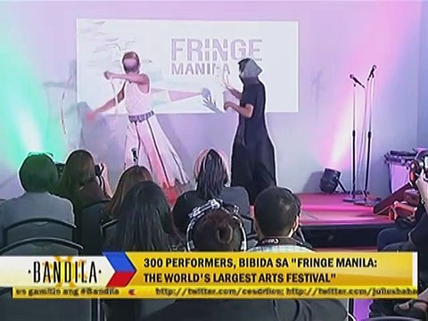 300 performers, bibida sa Fringe Manila: The World's Largest Arts Festival