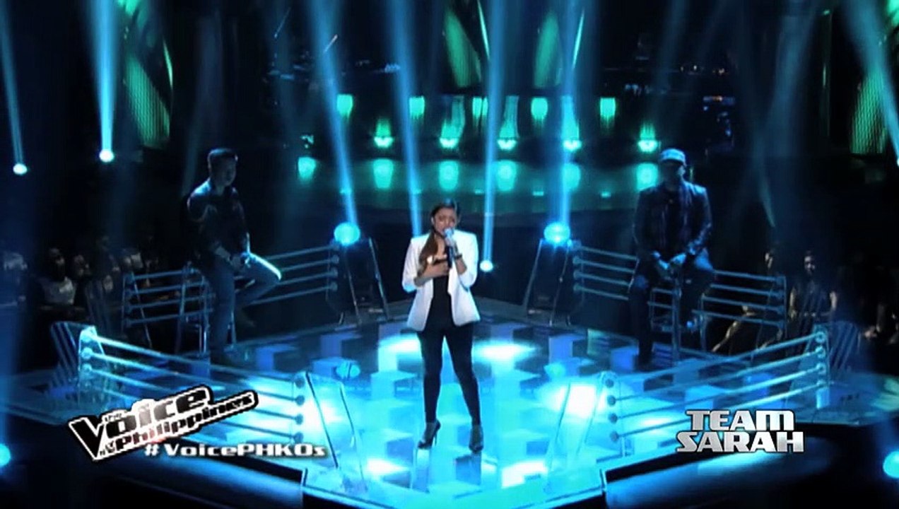 Team Sarah Knockout Rounds:""Open Arms"" by Carol Leus-Season 2