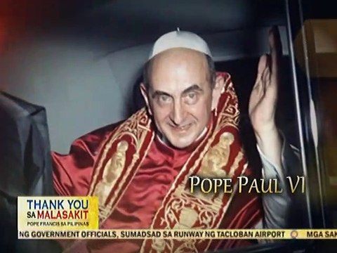 Bakit mahalaga sa mga Santo Papa na bisitahin ang UST?