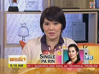 Kris Aquino, tanggap na kung hindi man siya magkakaroon ng Love Life