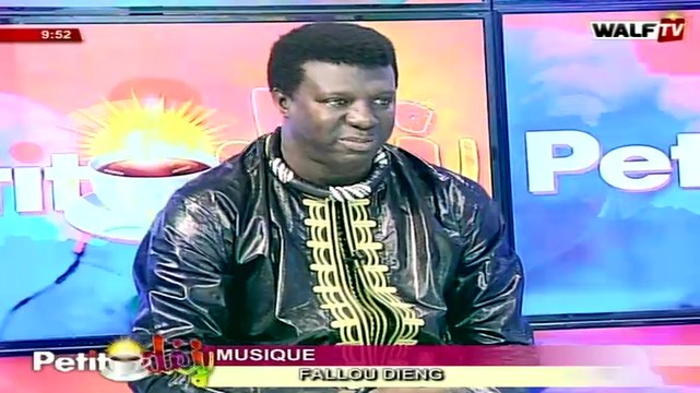 Musique (avec Fallou Dieng) - Petit Déj du 25 sept. 2019