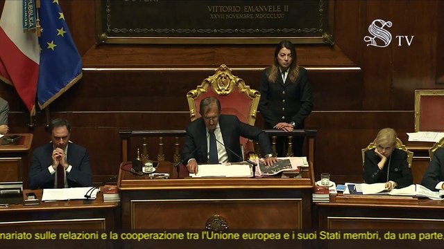 Lello Ciampolillo (M5S) - Relazione aula Senato (25.09.19)