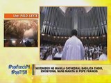 Miyembro ng Manila Cathedral Basilica choir, emosyonal nang makita si Pope Francis