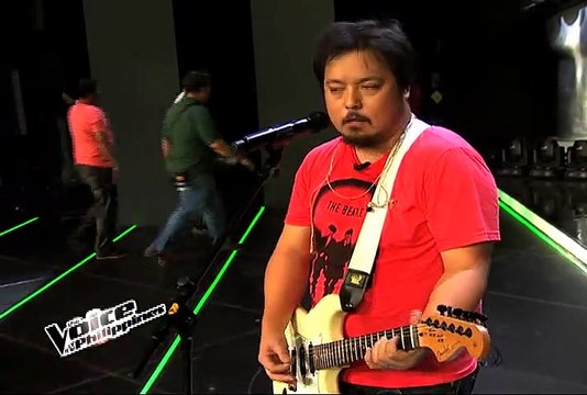 Stage Rehearsals (1st Live Shows): Nino Alejandro (Season 2)