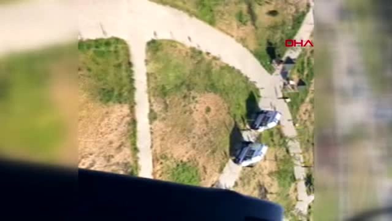 Van böbrek nakli yapılacak hasta, polis helikopteri ile taşındı
