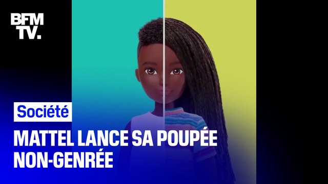 Mattel, le créateur de Barbie, lance sa première poupée non-genrée