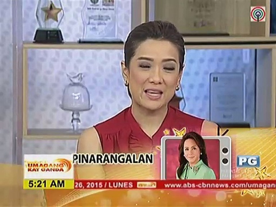 ABS-CBN President and CEO Charo Santos-Concio, ginawaran ng Fleur-de-lis Awards ng St. Paul Manila