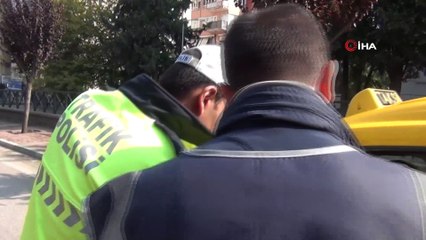 Aracında sigara içen sürücülere ceza yağdı