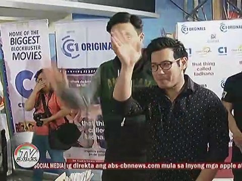 Premiere ng That Thing Called Tadhana , Star-studded