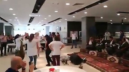 Hastanedeki 'sıra gecesi' eğlencesine soruşturma