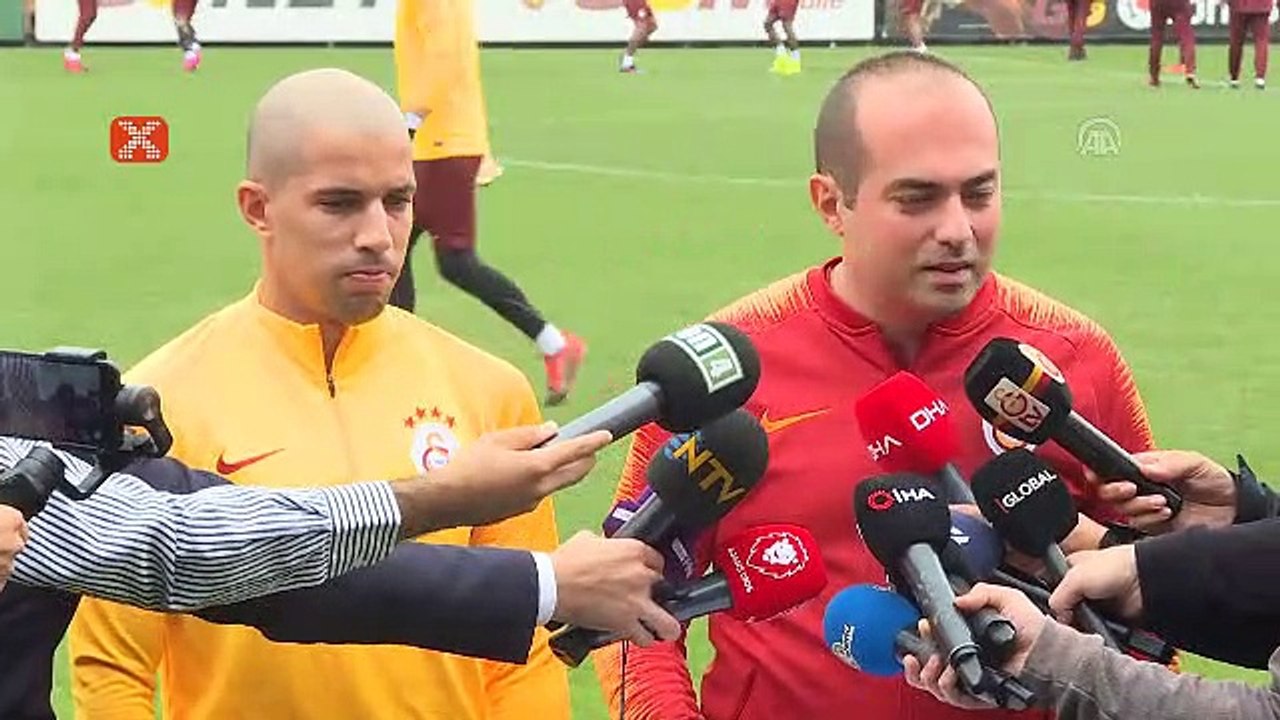 Feghouli: "Fenerbahçe'yi yenmek istiyoruz"
