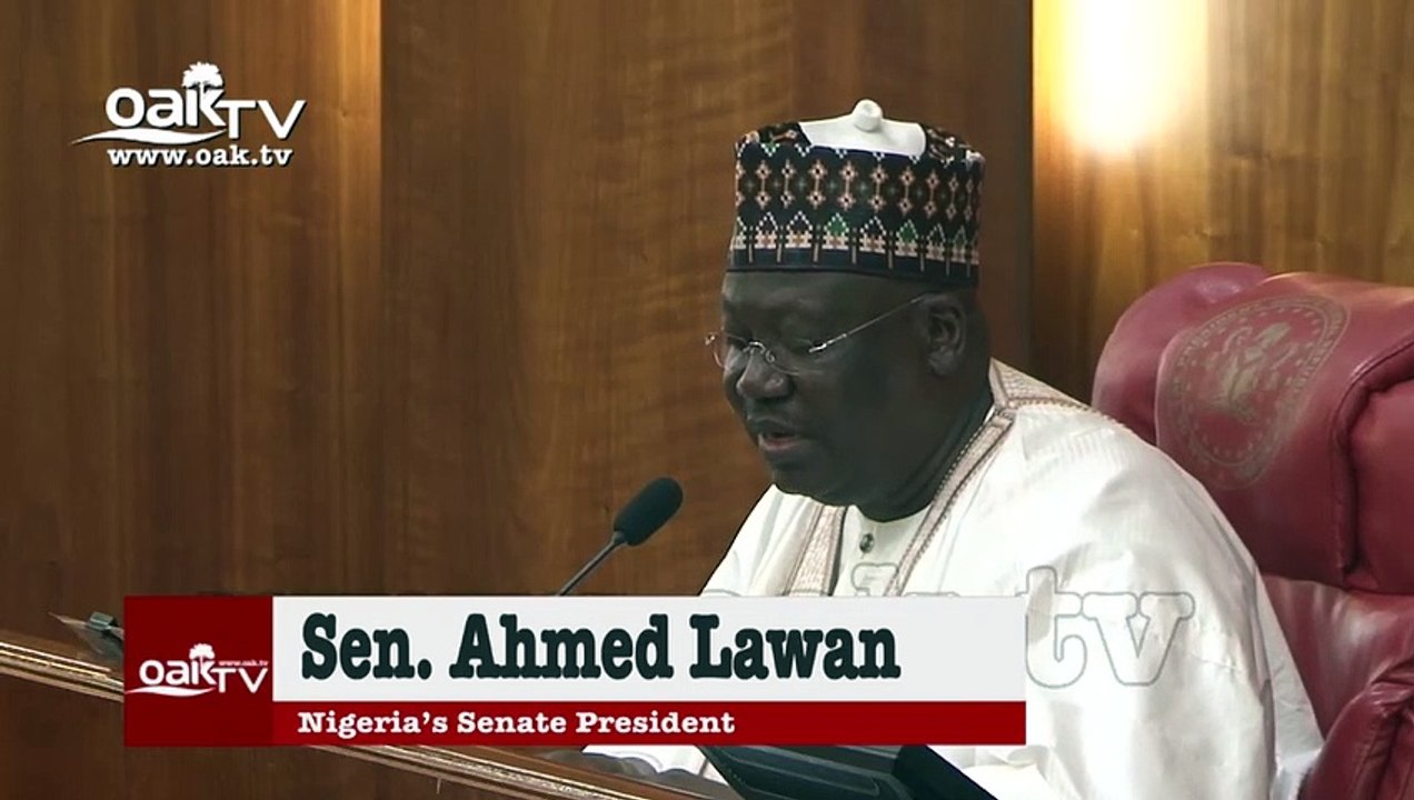 What Ahmed Lawan said about xenophobic attacks on Nigerians
