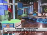 Batang Pinoy, nagpakitang-gilas sa show ni Ellen De Generes