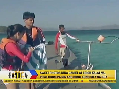Sweet photos nina Daniel at Erich kalat na, pero tikom pa rin ang bibig kung sila na nga