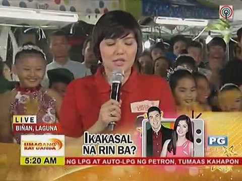 Proposal ni Luis Manzano kay Angel Locsin, gustong gawing pribado