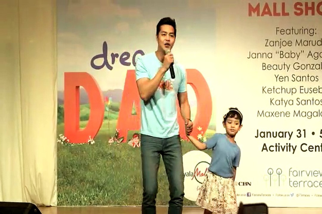 Zanjoe Marudo sings ""Kamusta Ka"" on Dream Dad Mall Show