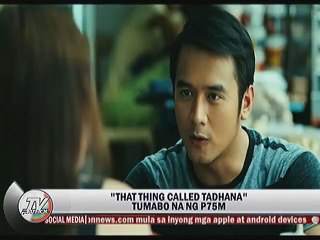 ""That Thing Called Tadhana"" tumabo na ng P75M