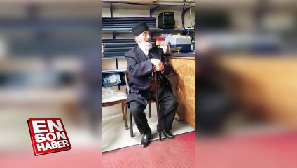83'lük dededen mükemmel 'Huma Kuşu' yorumu