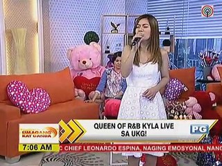 Queen of R&B Kyla Live sa Umagang Kay Ganda