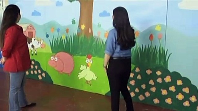 Baby, tuwang-tuwa sa kinalabasan ng painting nila ni Bebeth