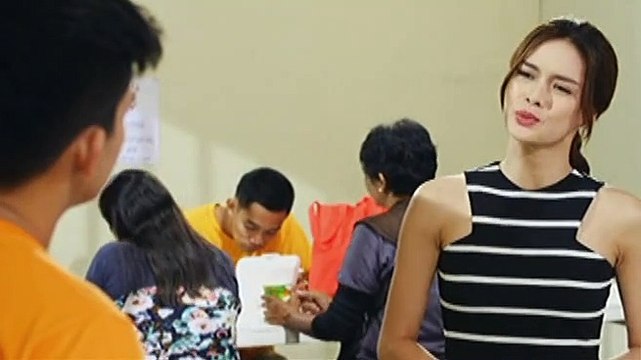 Janine, muling siniraan si Yvonne kay Victor