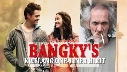 Bangky's kwelang one-liner hirit: ""Do not speak to my boy like that, Damian""