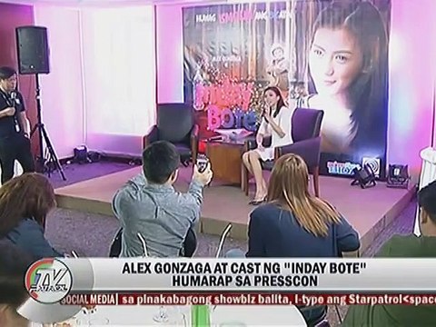 Alex, sinabing hindi siya inaaway ng fans ni Sarah dahil sa love team nila ni Matteo