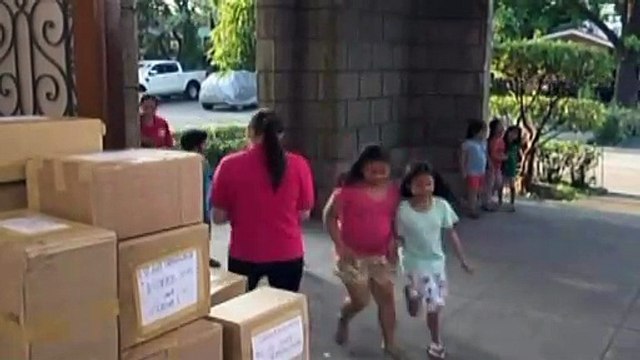 Michael, nagpakitang-gilas sa pagtulong kay Precious