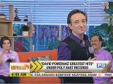 #KiligPaMore sa harana ni David Pomeranz