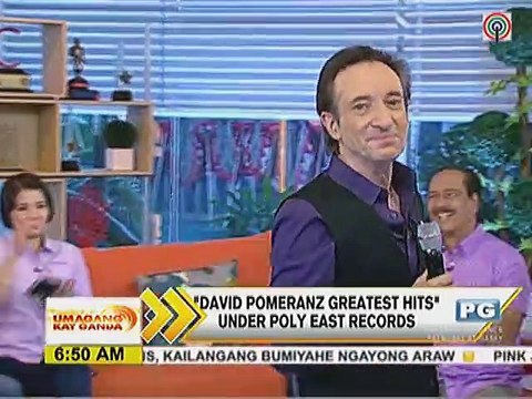#KiligPaMore sa harana ni David Pomeranz