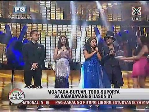 Mga Taga-Butuan, todo suporta sa kababayang si Jason Dy