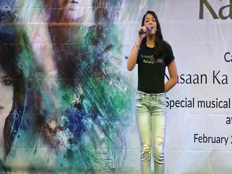 NKNKK_JANE SHAKE IT OFFWATCH: Jane Oineza sings ""Shake It Off"" at the NKNKK Mall Show