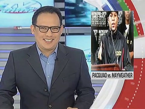 Bakbakang Manny Pacquiao at Floyd Mayweather Jr., tuloy na sa Mayo 2