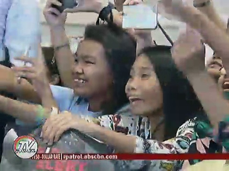 James Reid, nagbigay ng balloons at sinundo ng red convertible si Nadine noong Valentines