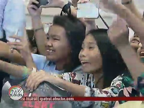 James Reid, nagbigay ng balloons at sinundo ng red convertible si Nadine noong Valentines