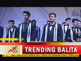 Neil Perez inialay ang kanyang pagkapanalo bilang Mister International 2015 sa Fallen 44