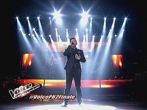 12th Live Shows Top 2 Performance : Minsan Lang Kita Iibigin by Jason Dy (Season 2)